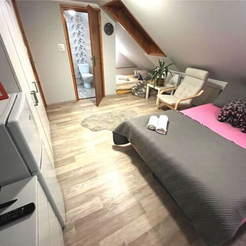 Pokój 3-osobowy Deluxe z łazienką