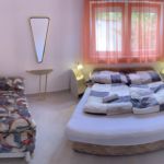 Barrierefreies 1-Zimmer-Apartment für 3 Personen mit Terasse