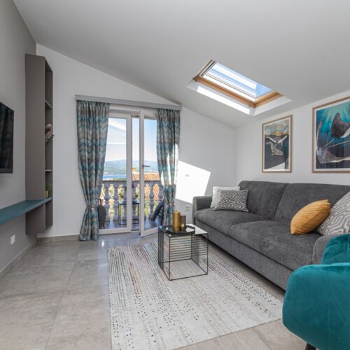 Sea View 2-Room Apartment for 4 Persons 