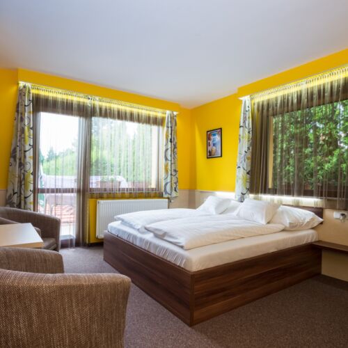 Pokój 2-osobowy na parterze Superior (możliwa dostawka)