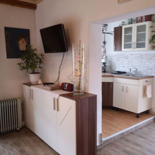 Ganzes Haus 1-Zimmer-Apartment für 3 Personen