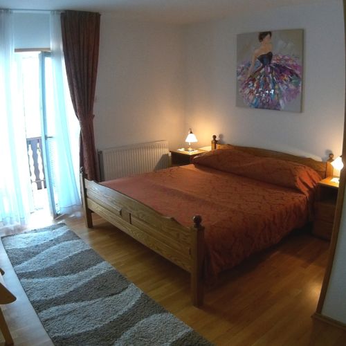 Family Pokoj pro 4 os. s výhledem na hory (s možností přistýlky)