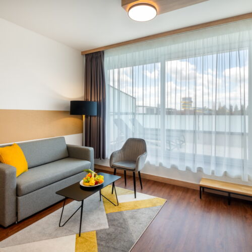 Apartament 4-osobowy z 2 pomieszczeniami sypialnianymi