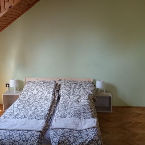 6 fős apartman 3 hálótérrel