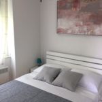 Apartament 4-osobowy z widokiem na morze z widokiem na miasto (możliwa dostawka)