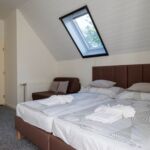 Standard Pokoj s balkónem s manželskou postelí (s možností přistýlky)