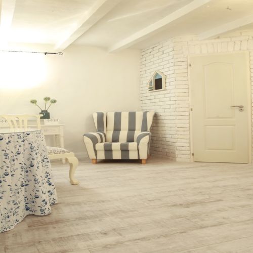 Apartament 3-osobowy z aneksem kuchennym z widokiem na ogród z 1 pomieszczeniem sypialnianym (możliwa dostawka)