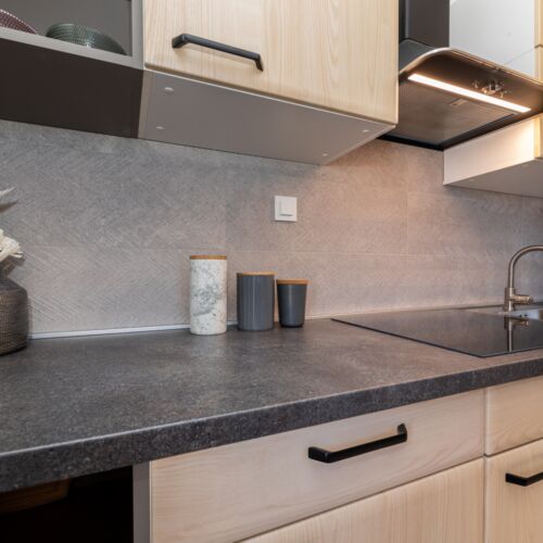 Sea View 1-Room Apartment for 2 Persons 