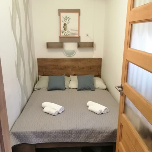 Apartament familial(ă) întreaga unitate cu 2 camere pentru 6 pers.