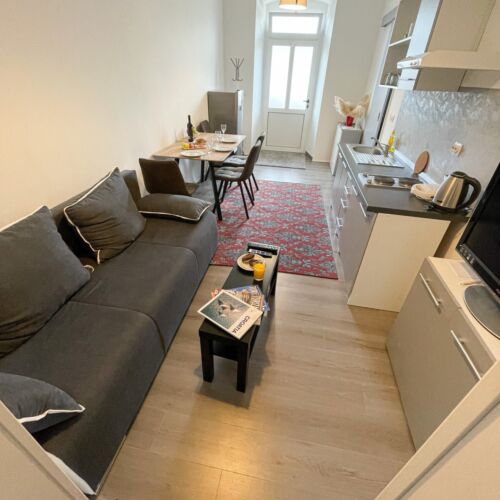 Classic Upstairs 1-Room Apartment for 2 Persons