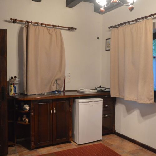 Romantik Erdgeschosses 2-Zimmer-Apartment für 4 Personen