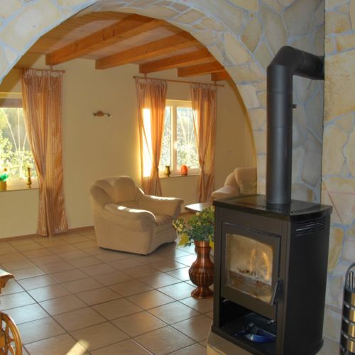 Domek całoroczny 6-osobowy cały dom Lux