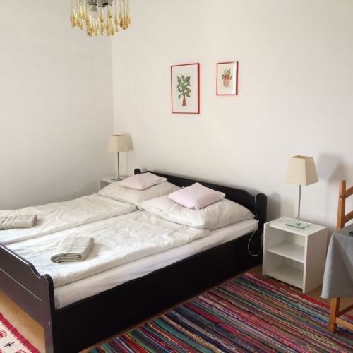Ground Floor 2-Room Family Apartment for 4 Persons (extra bed available)