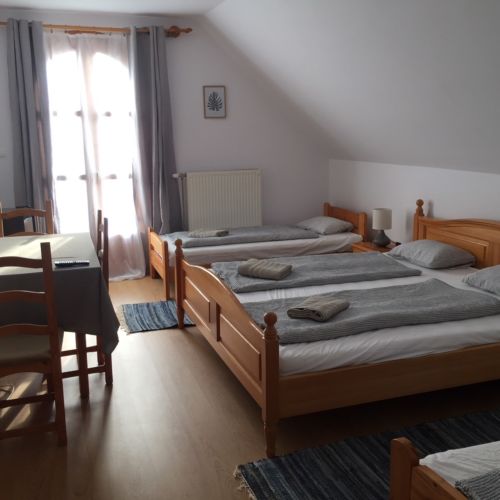 Mansard Air Conditioned Quadruple Room
