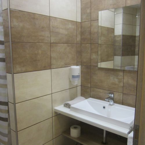 Suita la etaj la mansardă cu 2 camere pentru 6 pers.