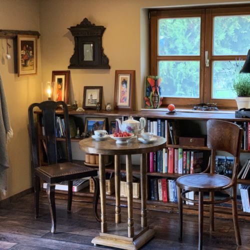 Cabană întreaga unitate cu panoramă pentru 2 pers. (se inchirieaza doar integral)