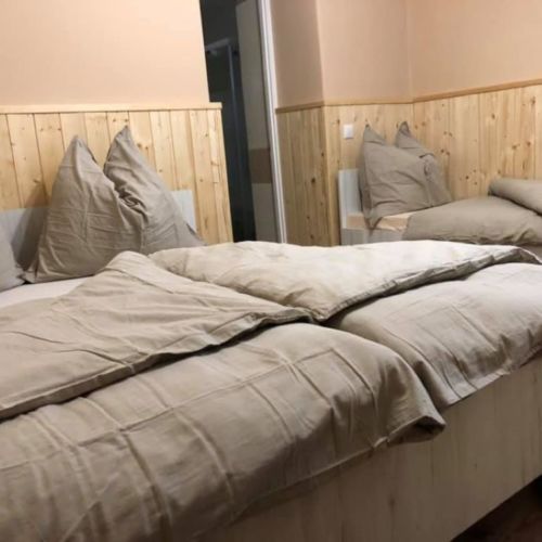 Pokój 3-osobowy na parterze z widokiem na dziedziniec