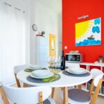 Tourist 2-Room Apartment for 4 Persons with Garden