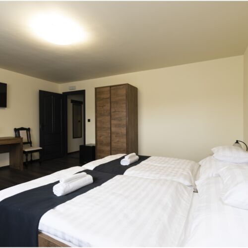 City View Silver Twin Room (extra bed available)