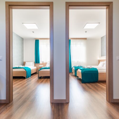 Apartament 4-osobowy Family Przyjazny podróżom rodzinnym z 2 pomieszczeniami sypialnianymi