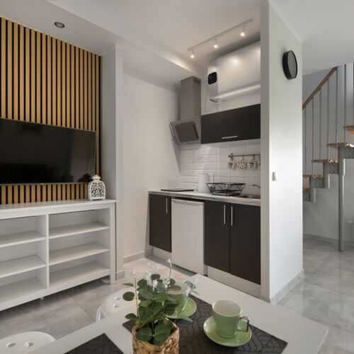 Apartament 3-osobowy Komfort Family z 1 pomieszczeniem sypialnianym