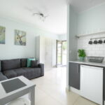 1-Room Family Apartment for 3 Persons with Kitchenette