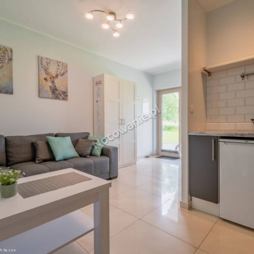 Apartament 4-osobowy Przyjazny podróżom rodzinnym z aneksem kuchennym z 1 pomieszczeniem sypialnianym