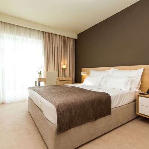 Superior Partial Sea View Double Room