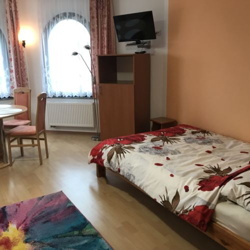 Pokój 6-osobowy na piętrze Studio