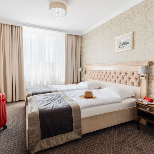 Pokój 4-osobowy Studio Przyjazny podróżom rodzinnym