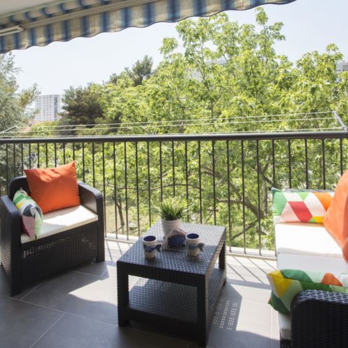 Apartament family cu vedere spre parc pentru 5 pers. (se inchirieaza doar integral)