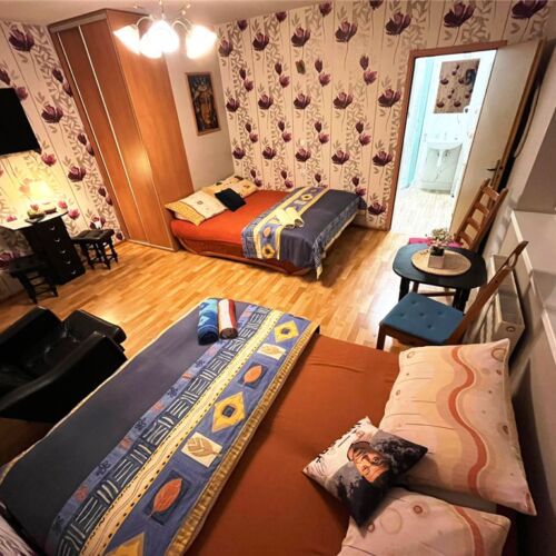 Pokój 4-osobowy Vip z łazienką