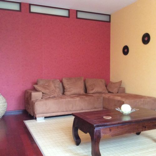 Apartament 4-osobowy Premia z balkonem z 2 pomieszczeniami sypialnianymi