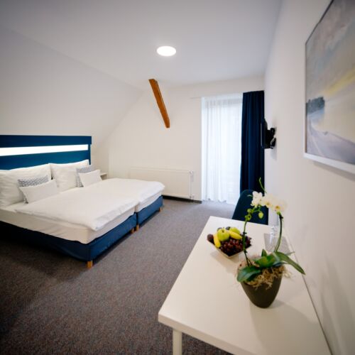 Zweibettzimmer Obergeschoss (Zusatzbett möglich)