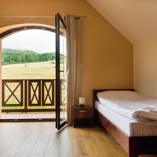 Executive Zweibettzimmer mit Aussicht auf die Berge