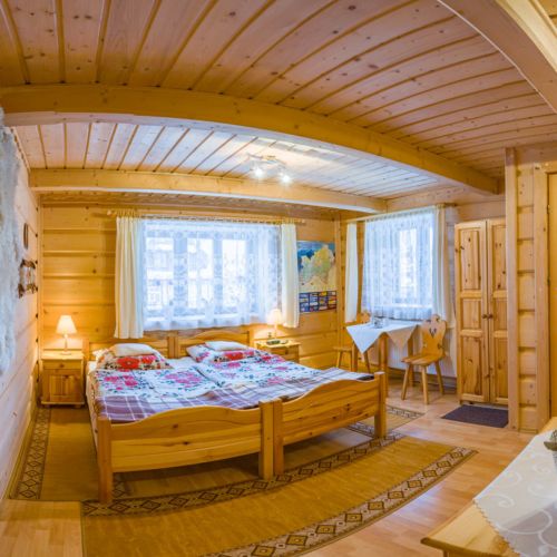 Pokój 2-osobowy z łazienką z aneksem kuchennym