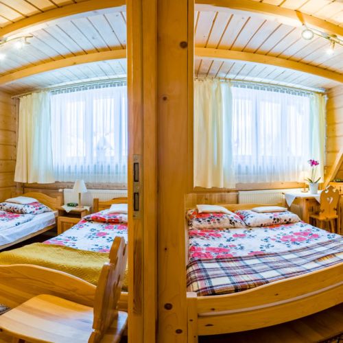 Pokój 4-osobowy Studio Przyjazny podróżom rodzinnym