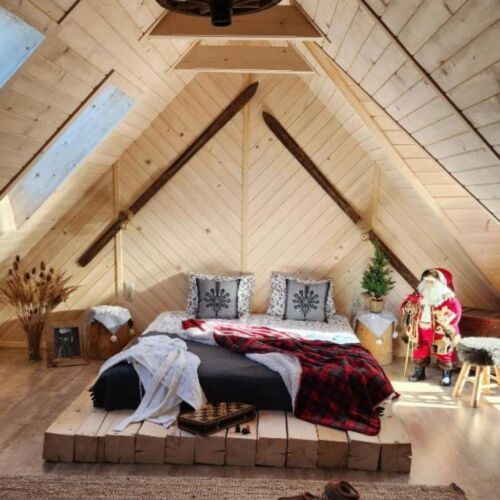 Domek drewniany 6-osobowy 