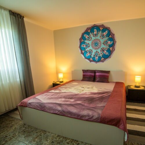 Apartament la mansardă cu panoramă cu 5 camere pentru 9 pers. (se poate solicita pat suplimentar)