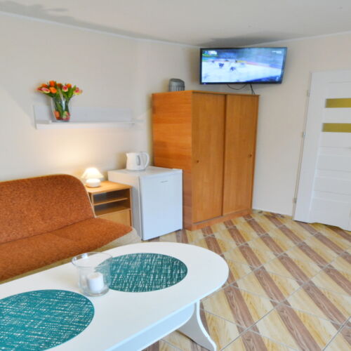 Pokój 3-osobowy na parterze z łazienką