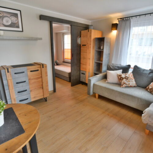 Pokój 4-osobowy na parterze z łazienką