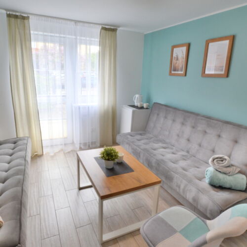 Pokój 4-osobowy na parterze z łazienką