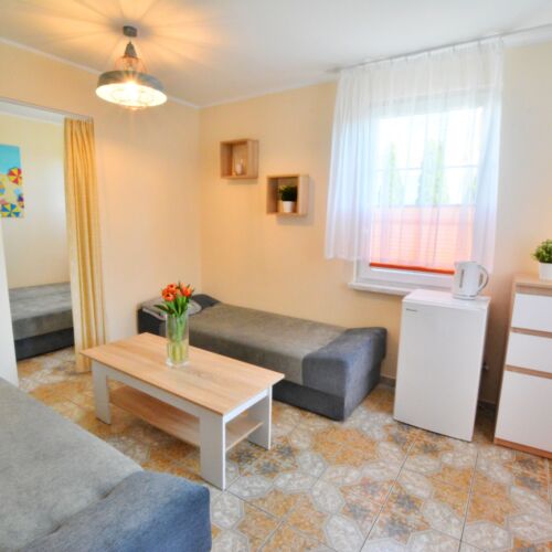 Pokój 4-osobowy z balkonem z łazienką