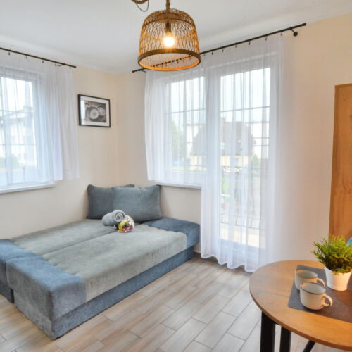 Pokój 2-osobowy z balkonem z łazienką