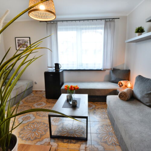 Pokój 4-osobowy na piętrze z łazienką