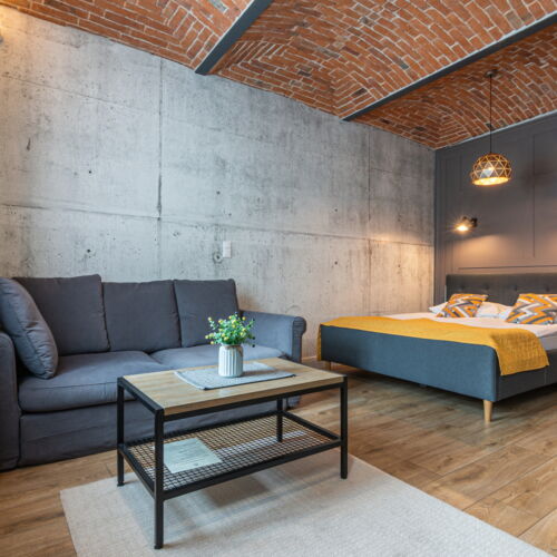 Apartament 4-osobowy Superior z 1 pomieszczeniem sypialnianym
