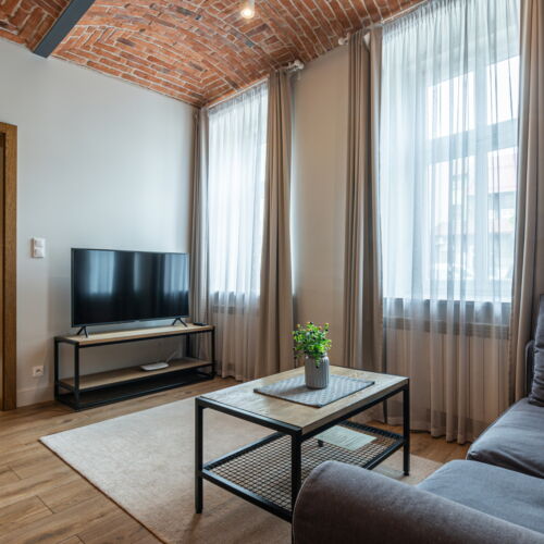 Apartament 4-osobowy Standard z 1 pomieszczeniem sypialnianym