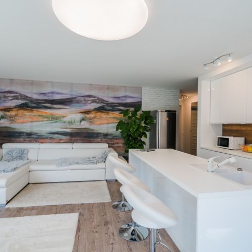 Premium Apartment for 6 Persons with Garden