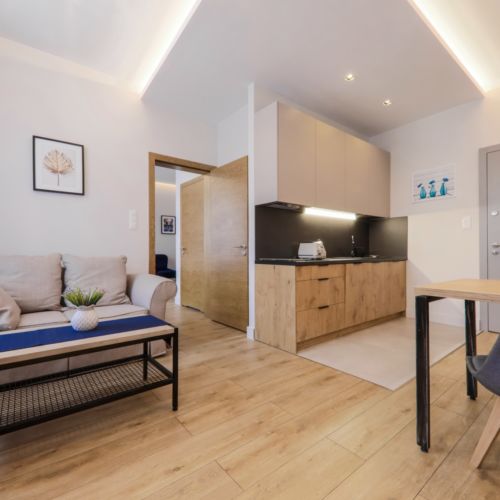 Apartament 4-osobowy Deluxe z 2 pomieszczeniami sypialnianymi