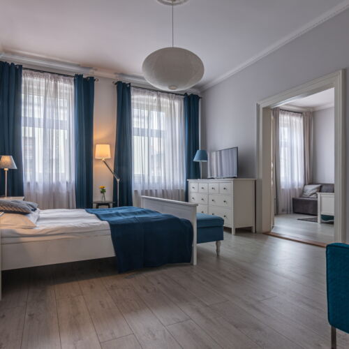 Apartament 6-osobowy Family z 3 pomieszczeniami sypialnianymi
